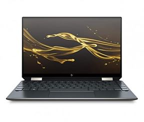 HP New Spectre X360 13-aw0205tu 13.3-inch Laptop (10th Gen i7-1065G7/16GB/512GB SSD/Windows 10 Home), Poseidon Blue | 7AL88AV-5